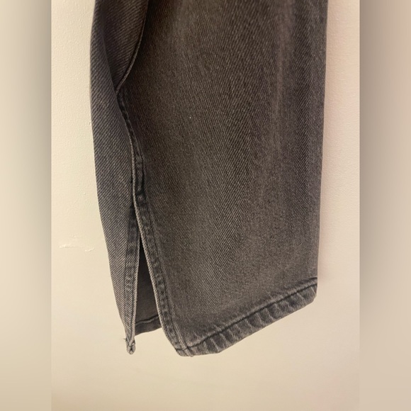 Dynamite grey wash button fly jeans sz 28 - Picture 4 of 4